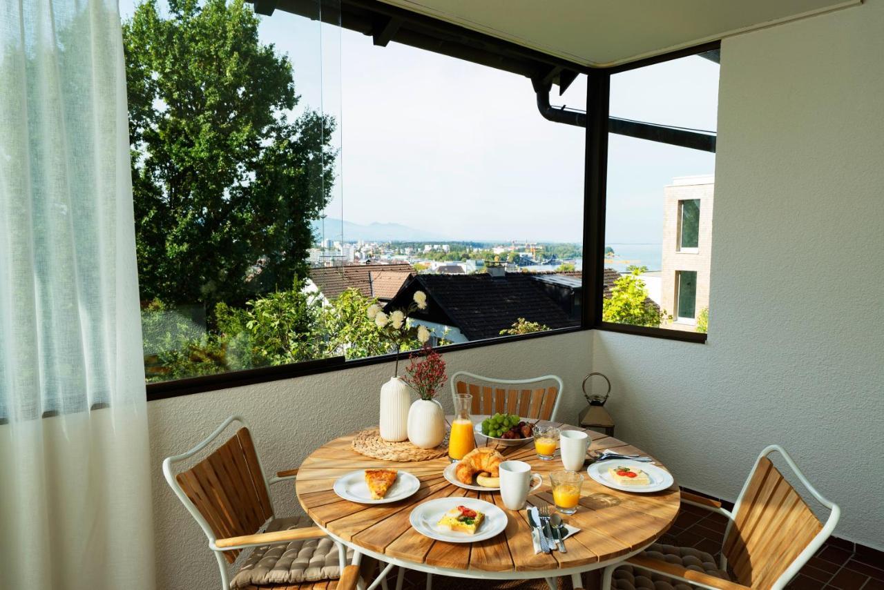 Haus4Zimmer - Luxus Mit Blick Ueber Den Bodensee - Mit Garage Брегенц Екстериор снимка