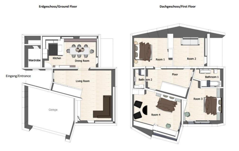 Haus4Zimmer - Luxus Mit Blick Ueber Den Bodensee - Mit Garage Брегенц Екстериор снимка