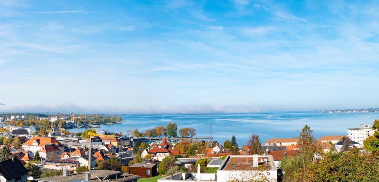 Haus4Zimmer - Luxus Mit Blick Ueber Den Bodensee - Mit Garage Брегенц Екстериор снимка